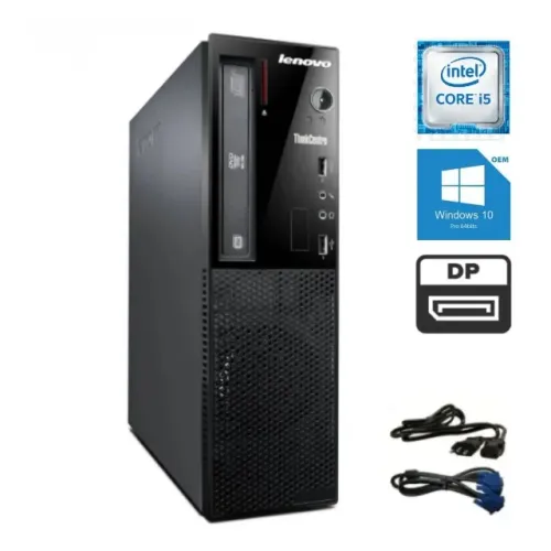Desktop Computador Lenovo E73 Core i5 8gb de ram 256gb ssd
