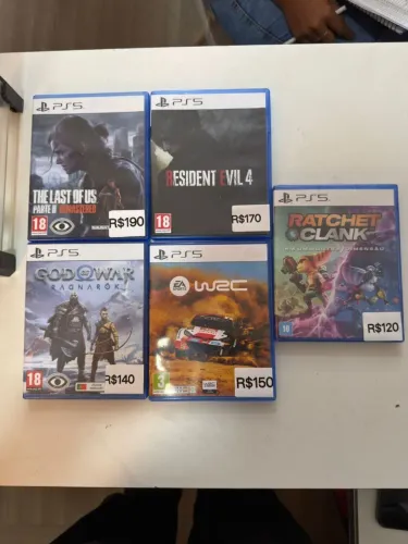 Jogos de ps5