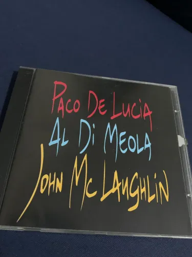 Paco de Lucia Al Di Meola John Mclaughlin
