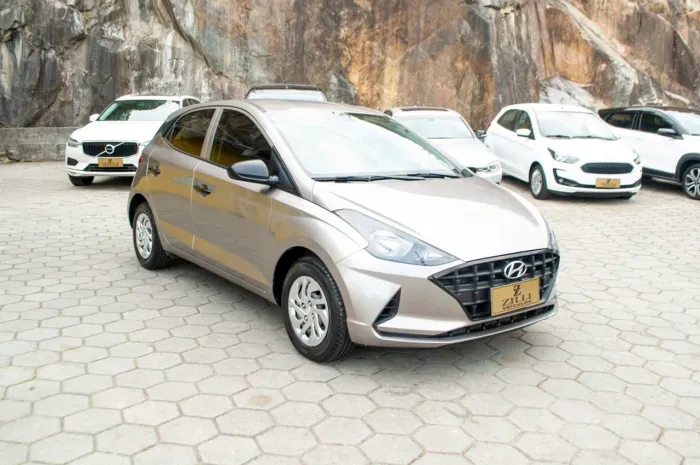 Hyundai HB20 Sense 1.0 Flex 12V MEC 2021