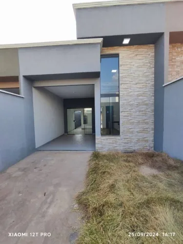 Casa com 3 dormitórios à venda, 91 m²- Residencial Vale Do Araguaia - Goiânia/GO
