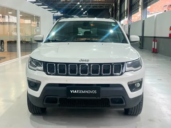 Jeep Compass Longitude 2.0 4X4 Dies. 16V Aut. 2018