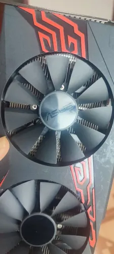 Placa de Vídeo RX470 ASUS 4GB
