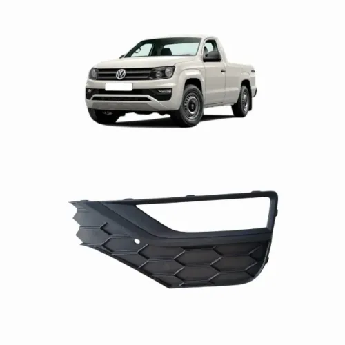 Moldura Farol de Milha Volkswagen Amarok 2017/2020 C/furo para sensor Original