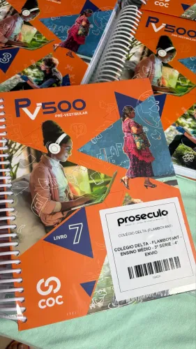 Livros COC 3º ano Ensino Médio - Pré vestibular