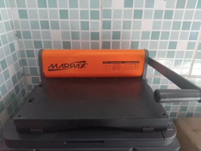 Vendo encadernadora MARPAX