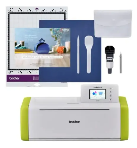 Máquina De Corte Brother Sdx85v Para Papéis E Tecidos