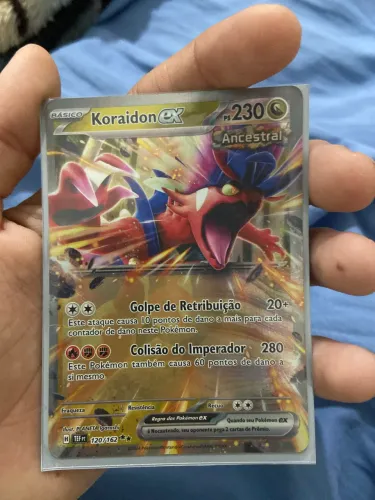 Carta Pokémon 