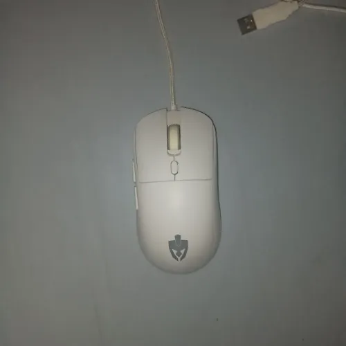 Mouse gamer branco