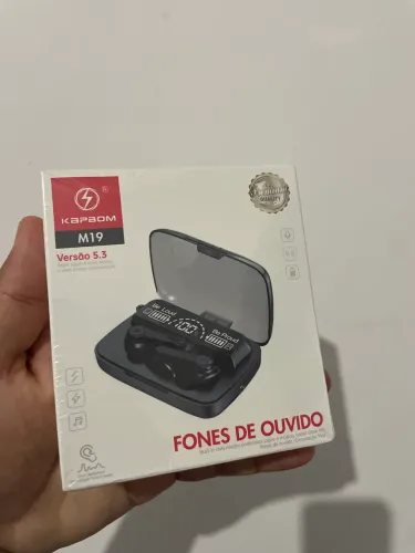 Fone de ouvido Bluetooth 
