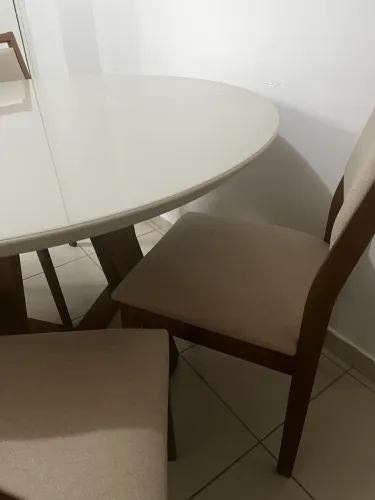 Mesa c/ 4 cadeiras Atlântida URGENTE!