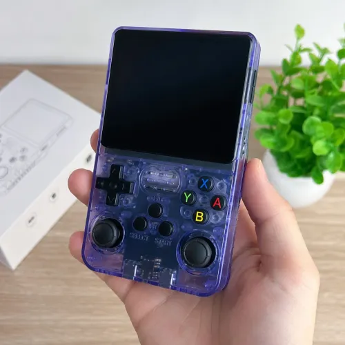 R36S - Console Portátil Retrô com Milhares de Jogos!