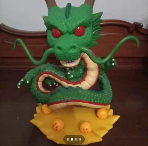 Funko Pop Shenron Shenlong #859 - Dragon Ball Z PROMOÇÃO É O MAIOR DRAGÃO. BH/MG