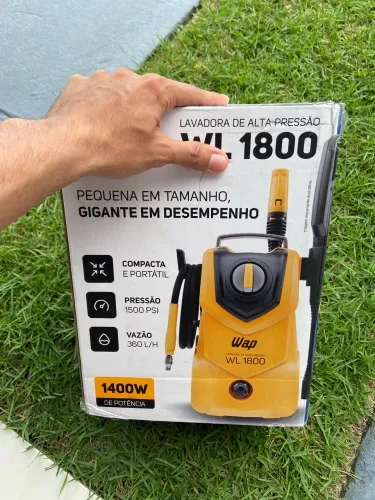 Lavadora De Pressão WAP (Nova)