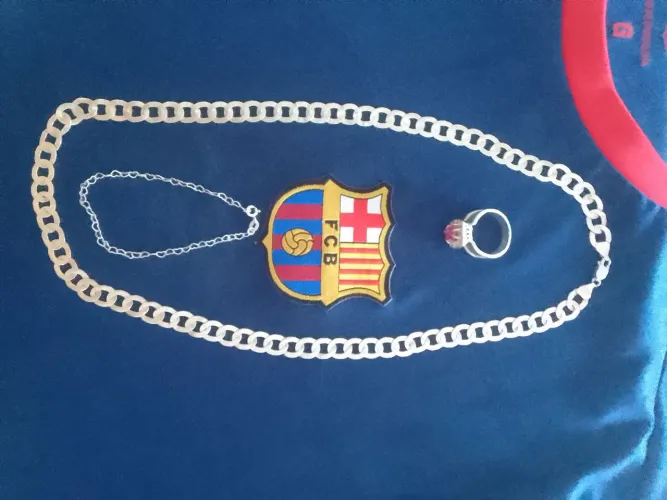 KIT DE PRATA ITALIANA 925