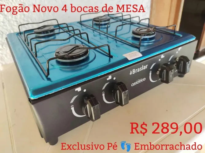 Fogão de MESA 4 Bocas 