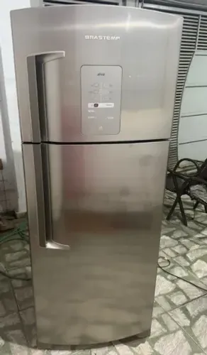 Geladeira Brastemp Inox Frost Free e Entrega