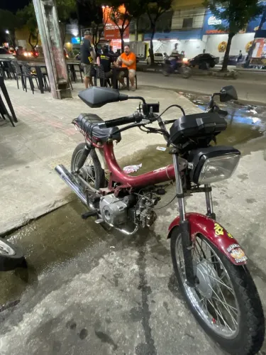 Moto toda boa pra vender 