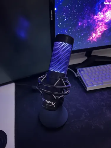 Microfone Hyperx Quadcast S RGB