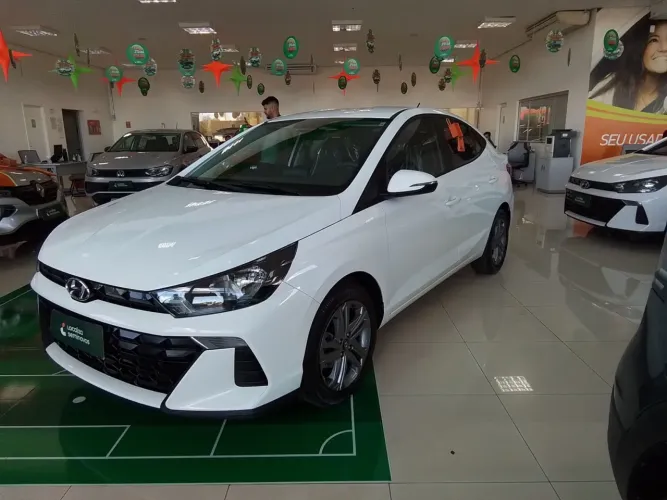 Hyundai HB20S Comfort Plus 1.0 TB Flex 12V AUT 2025