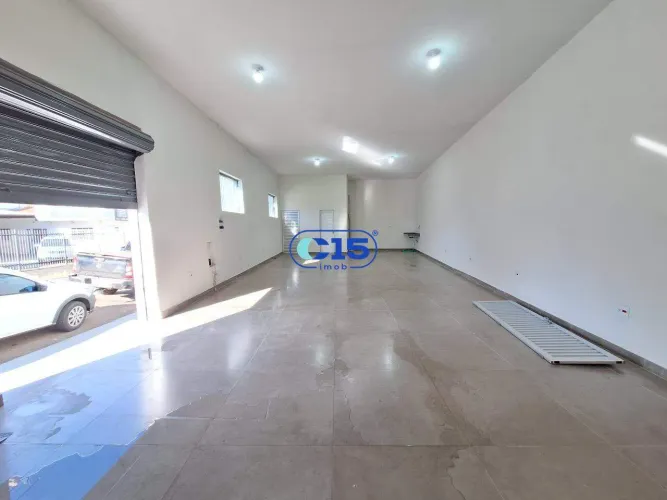 ponto comercial para aluguel, Estação - Franca/SP