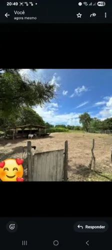 VENDE-SE OU TROCAR GRANJA EM MUMBABA
