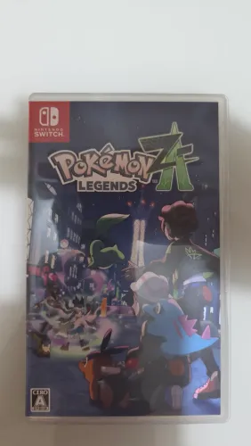 Pokemon Legends ZA (capa jp) Switch
