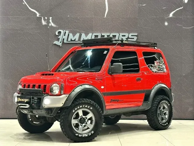 Suzuki Jimny 4sport/ 4work 1.3 16V 2015