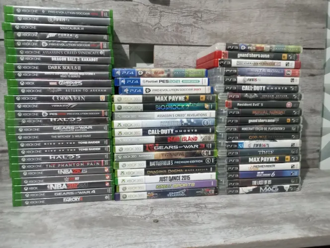 Venham multiplique sua coleção de Jogos