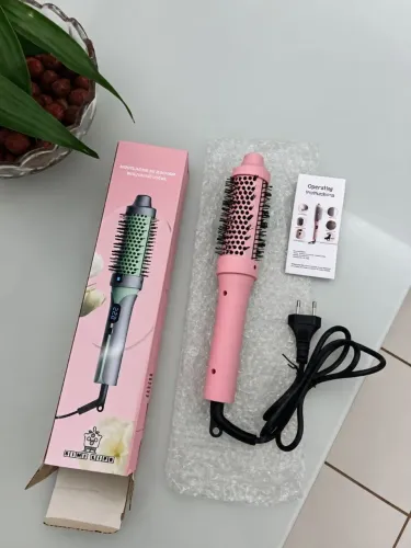 ESCOVA MODELADORA NOVA COR ROSA