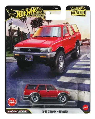 Hot Wheels - 1993 Toyota 4runner - Boulevard - Jhw18  escala 1/64.