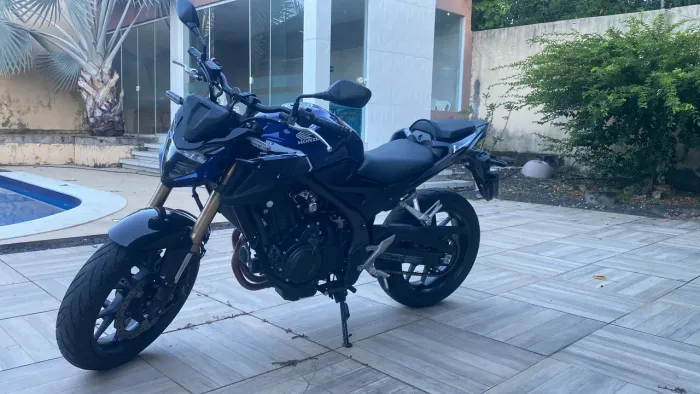 Cb 500f 24/24 novíssima apenas 42500,00