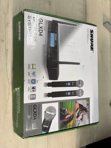 Microfone sem fio GLXD4 