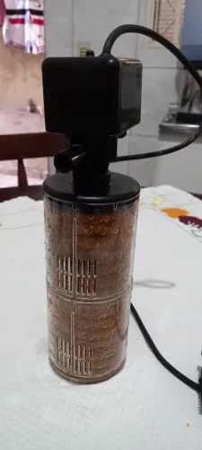Filtro Aquário 650L/H