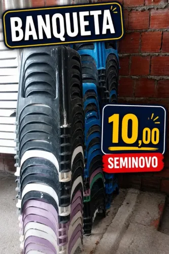 BANQUETA PVC