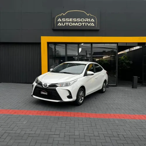 Toyota Yaris XS Sedan 1.5 Flex 16V 4P Aut. 2024