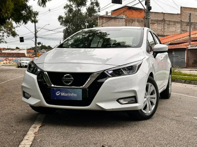 Nissan Versa Sense 1.6 16V Flex AUT 2022