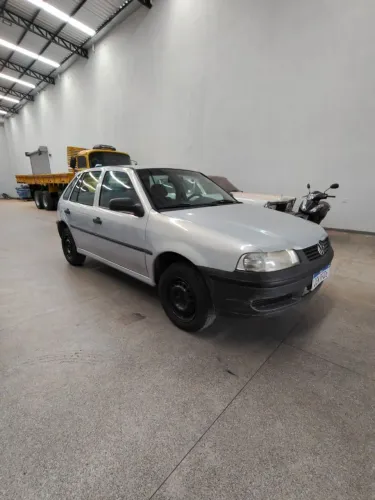 Volkswagen Gol Geração III Plus 1.0 MI 16V Gasolina Mec. 4P 2004