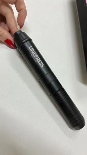 CANETA PRESSURIZADA UNEPRESS BLACK® - ANVISA