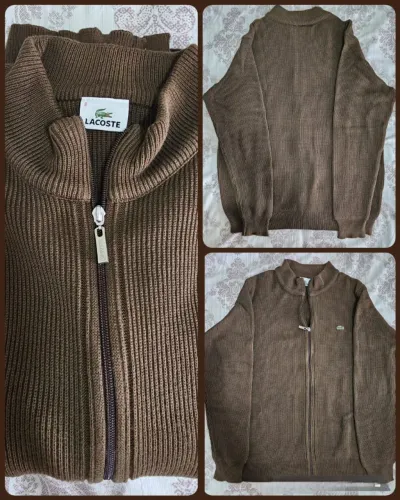 Blusa de lã original Lacoste