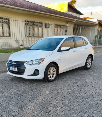 Chevrolet Onix Hatch LT 1.0 12V Flex Mec. 4P 2023