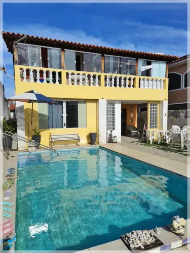 Casa a venda 7 quartos 470m² de terreno em Stella Maris - Salvador - BA