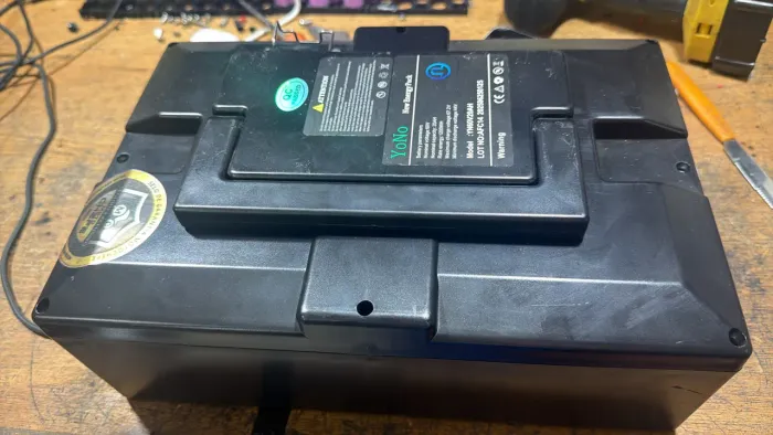 Bateria de assoalho para scooter de elétrica 