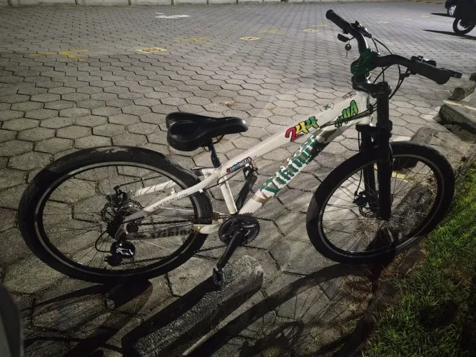 Bike Viking X aro 26 Edição Limitada 