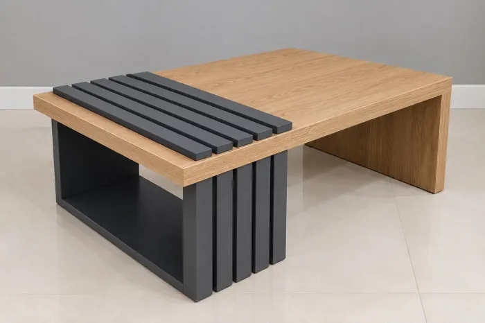 Mesa de centro MDF RASGADO