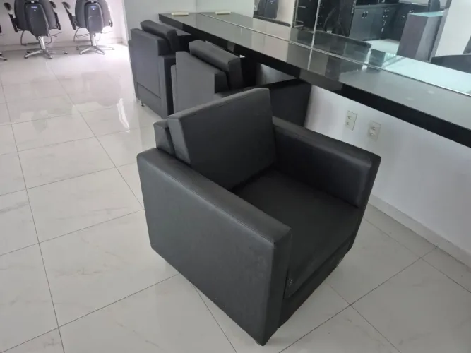 Sofá Preto 