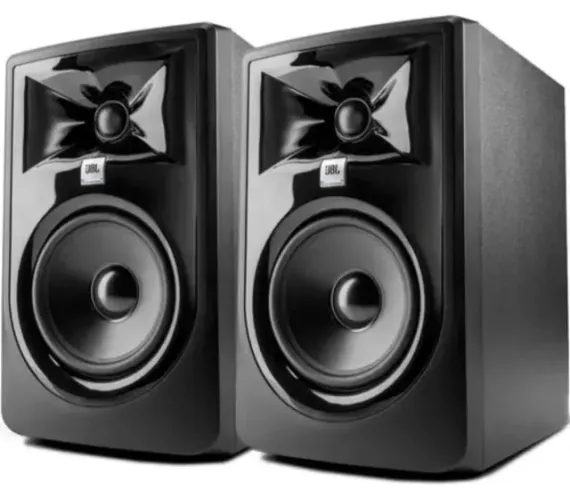 Par (2UN) Monitor Referência Estúdio JBL 305p MKII ativo