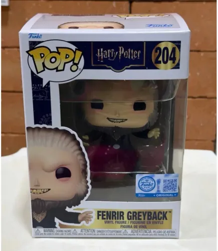 BONECO FUNKO POP FENRIR GREYBACK 204 HARRY POTTER