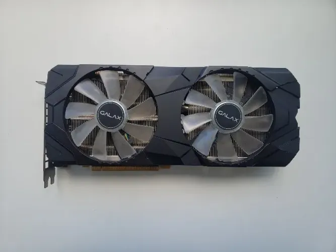 Placa de Vídeo RTX 2070 Super 8GB Galax EX 1-Click OC - Testada e Funcionando