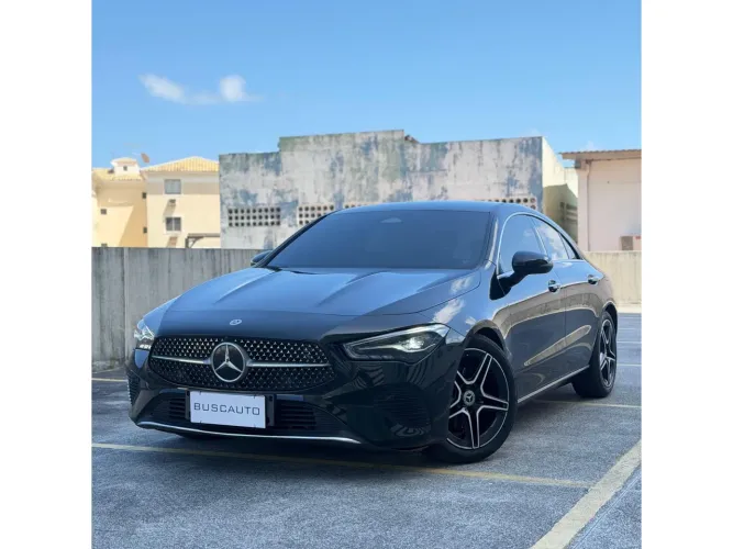 Mercedes-Benz CLA-200 1.3 TB 16V 163cv Aut. (híbrido) 2025